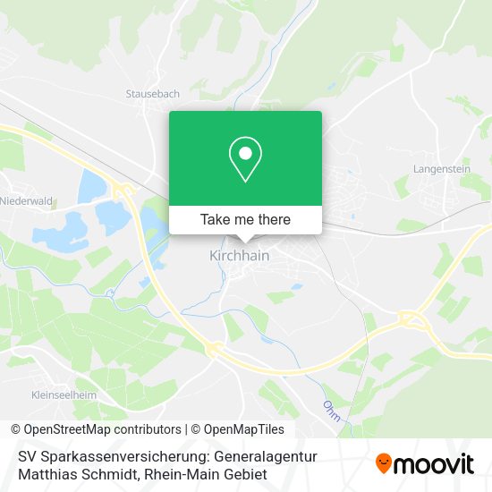 Карта SV Sparkassenversicherung: Generalagentur Matthias Schmidt