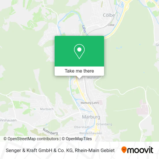 Карта Senger & Kraft GmbH & Co. KG