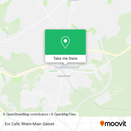 Eni Café map