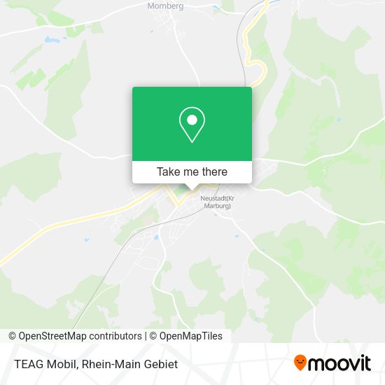 Карта TEAG Mobil