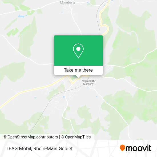 Карта TEAG Mobil