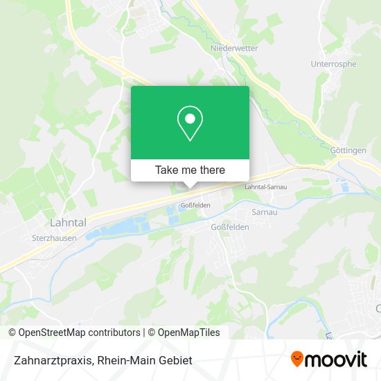 Карта Zahnarztpraxis