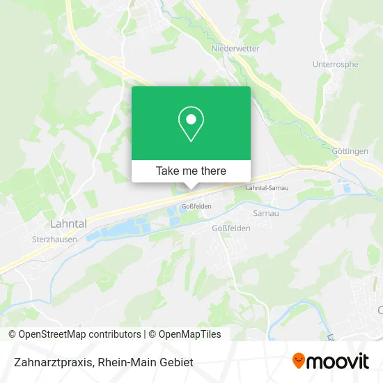 Карта Zahnarztpraxis
