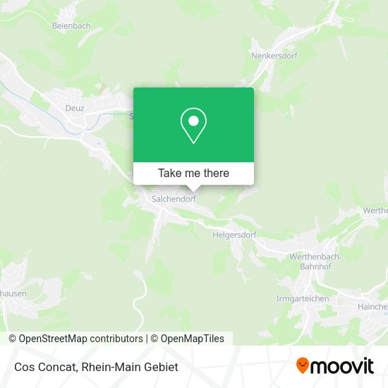 Cos Concat map