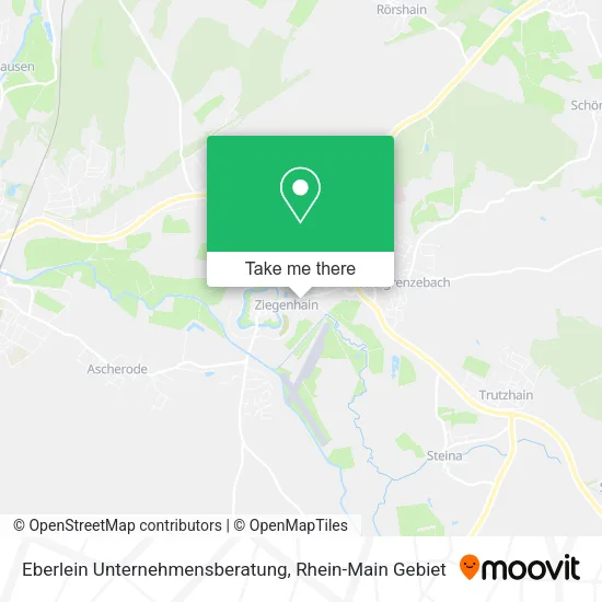 Карта Eberlein Unternehmensberatung