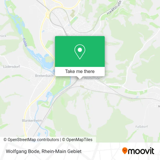 Карта Wolfgang Bode