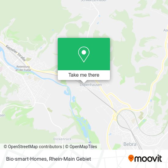 Карта Bio-smart-Homes