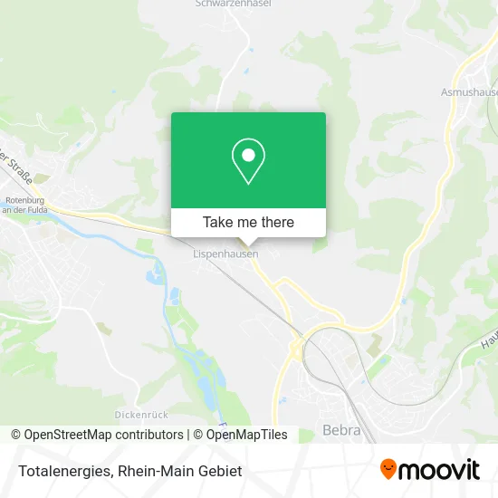 Карта Totalenergies