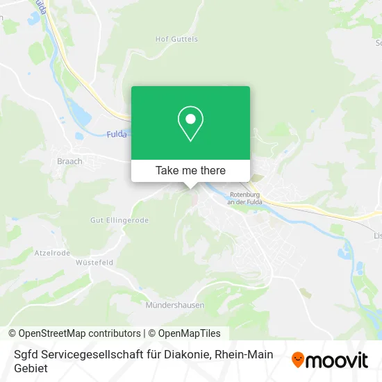 Карта Sgfd Servicegesellschaft für Diakonie