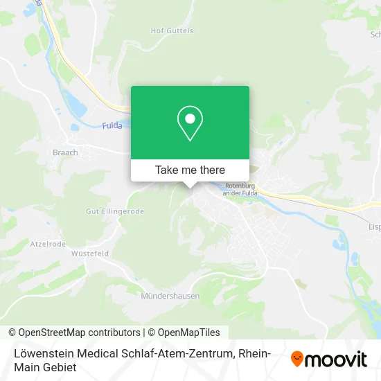 Карта Löwenstein Medical Schlaf-Atem-Zentrum