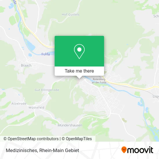 Карта Medizinisches