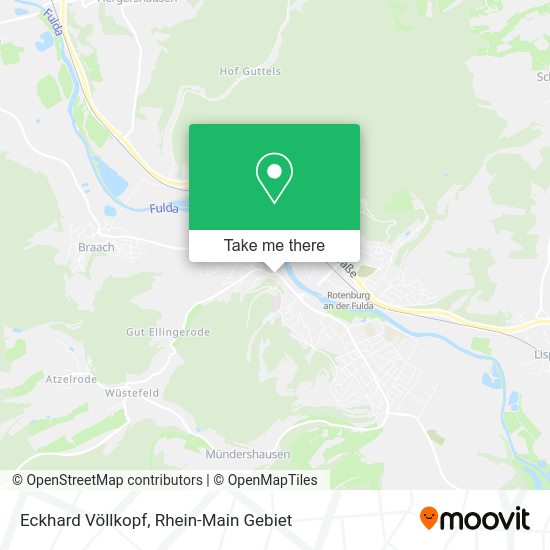 Карта Eckhard Völlkopf