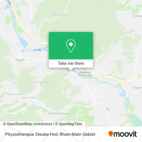 Карта Physiotherapie Steube-Holl