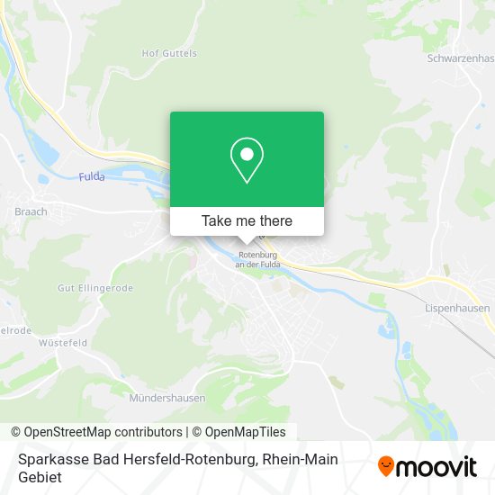 Карта Sparkasse Bad Hersfeld-Rotenburg