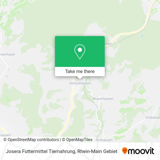 Карта Josera Futtermittel Tiernahrung