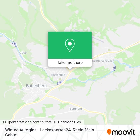 Wintec Autoglas - Lackexperten24 map