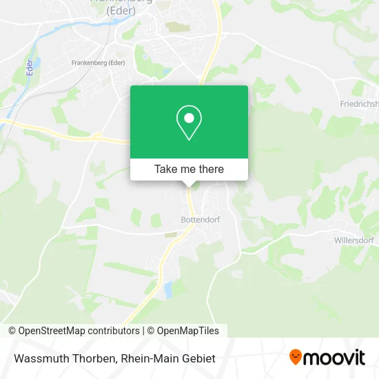 Карта Wassmuth Thorben