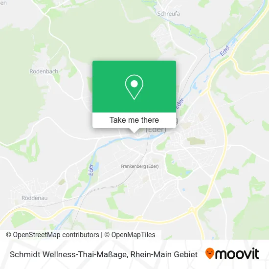 Карта Schmidt Wellness-Thai-Maßage