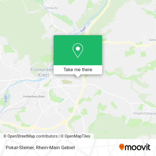 Карта Pokal-Steiner