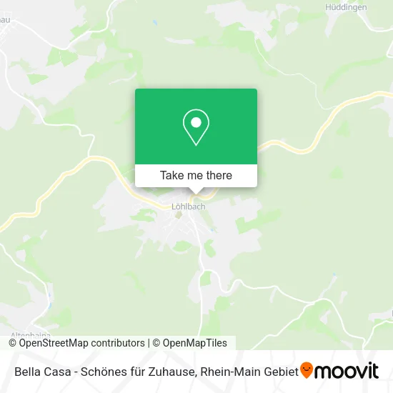 Карта Bella Casa - Schönes für Zuhause