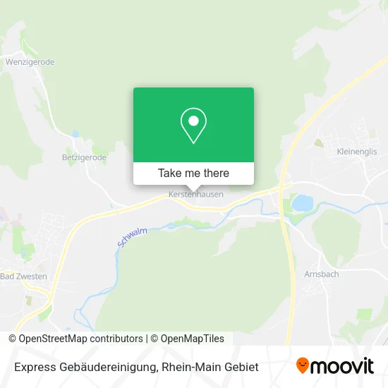 Карта Express Gebäudereinigung