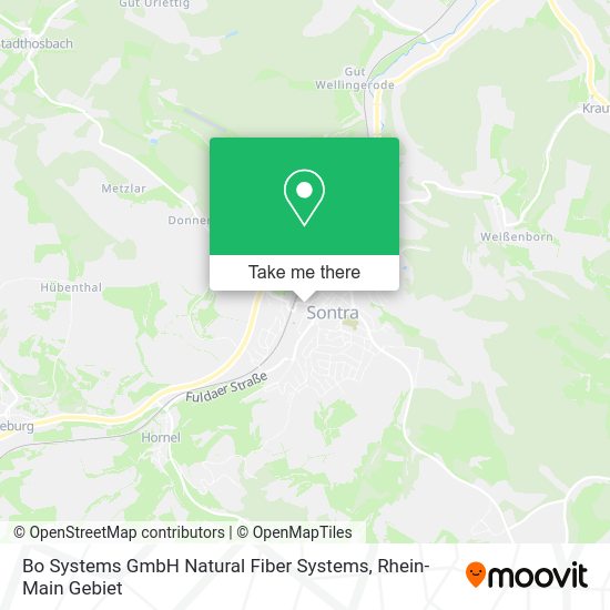 Карта Bo Systems GmbH Natural Fiber Systems