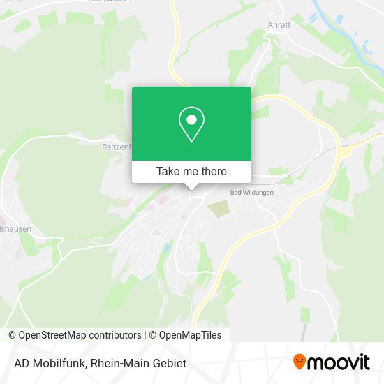 Карта AD Mobilfunk
