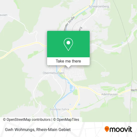 Карта Gwh Wohnungs