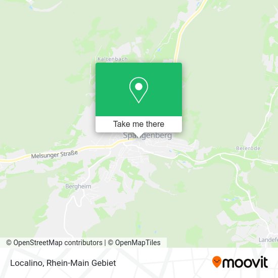 Карта Localino