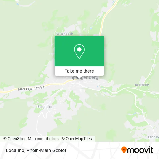 Карта Localino