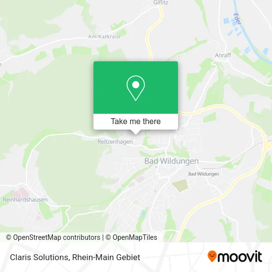 Карта Claris Solutions