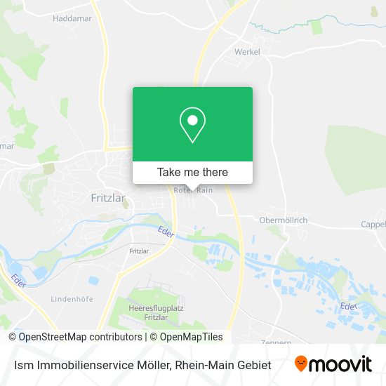 Карта Ism Immobilienservice Möller