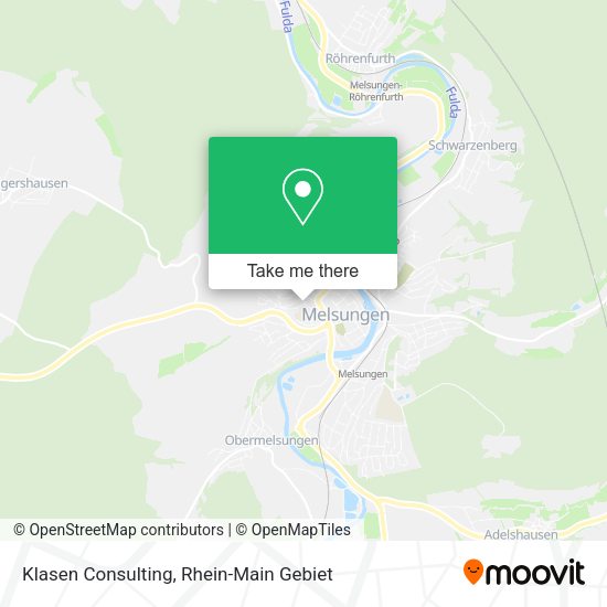 Карта Klasen Consulting