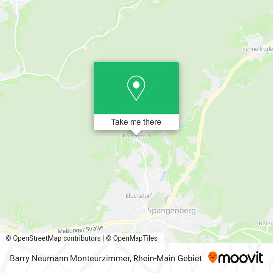 Карта Barry Neumann Monteurzimmer