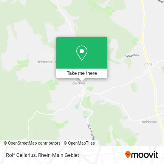 Карта Rolf Cellarius