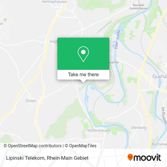 Lipinski Telekom map