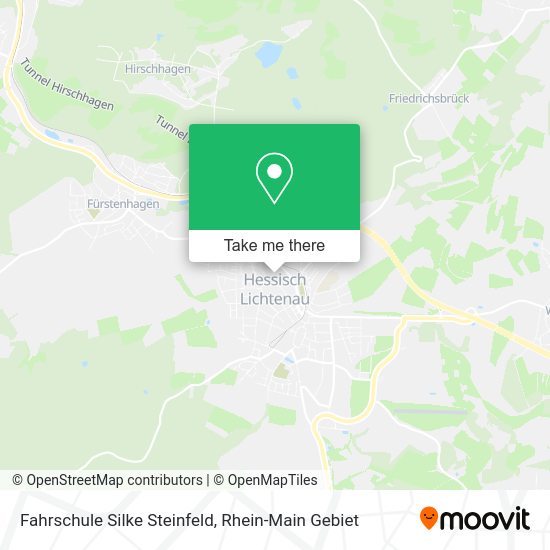 Карта Fahrschule Silke Steinfeld