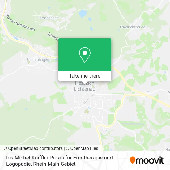 Iris Michel-Kniffka Praxis für Ergotherapie und Logopädie map