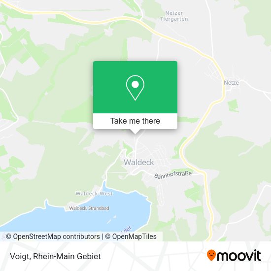 Карта Voigt