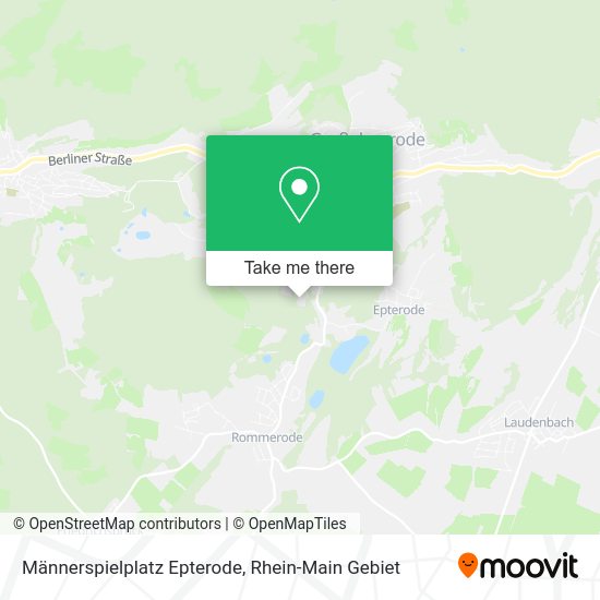 Карта Männerspielplatz Epterode