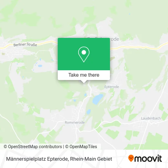Карта Männerspielplatz Epterode