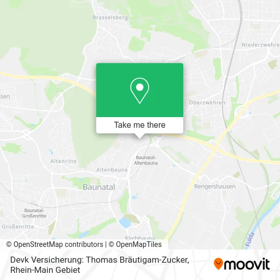 Карта Devk Versicherung: Thomas Bräutigam-Zucker