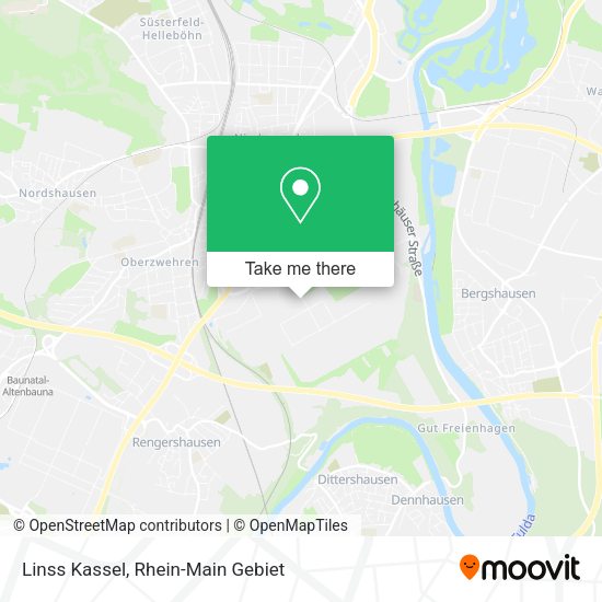 Карта Linss Kassel