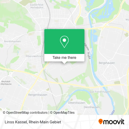 Карта Linss Kassel