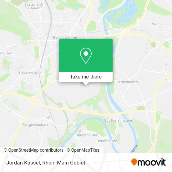 Jordan Kassel map