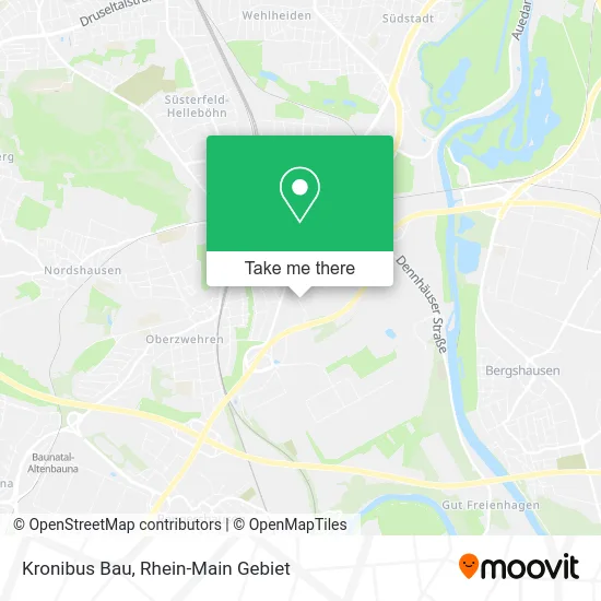 Карта Kronibus Bau