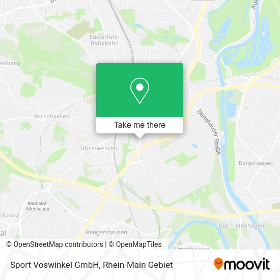 Карта Sport Voswinkel GmbH
