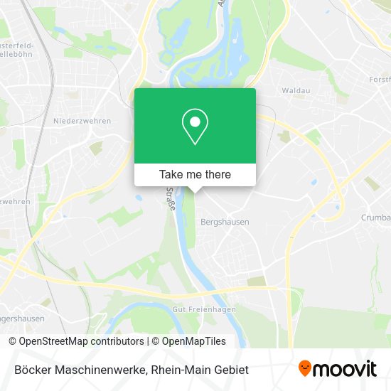 Карта Böcker Maschinenwerke