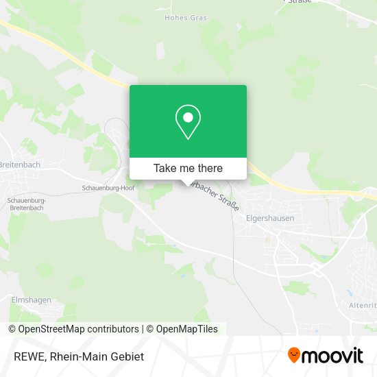 Карта REWE