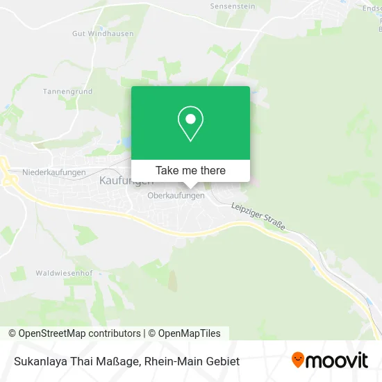 Карта Sukanlaya Thai Maßage